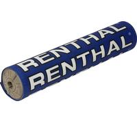 Renthal Handlebar Pad Vintage SX Round 255Mm 10" Bar Pad Blue/White/Black