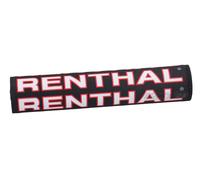 Renthal Handlebar Pad Vintage SX Round 255Mm 10" Black/White/Red
