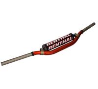 Renthal 999 Mcgrath/ktm Sx125-450 2016+ Twinwall Handlebar Red,Silver 28.6 mm / 813 mm