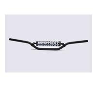 Renthal High Motocross Handlebar Black With Black Protector