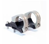 Renthal Integra 35 Stem Clamp: 35mm L: 50mm Steerer: Direct Mount 10 Black/Gold