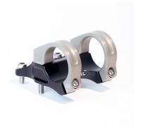 Renthal Integra 35 Stem Clamp: 35mm L: 50mm Steerer: Direct Mount 10 Black/Gold