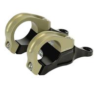 Renthal Stem Integra 35 mm, 50 mm / 0° – Black/Silver