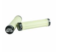 Renthal Traction Lock On Aramidic Lining Handlebars White