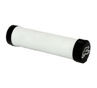 Renthal Lenkergriffe Lock-on Griff, 130 mm, Comfort - Weiß, G