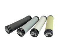 Renthal Lock-On Grips - Dark Grey / MEDIUM