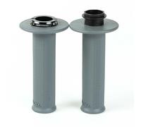 HONDA CRF250R CRF450R RENTHAL GREY SOFT LOCK-ON GRIPS 2002-2025