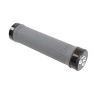 Renthal Lock-On Grips - Dark Grey / MEDIUM