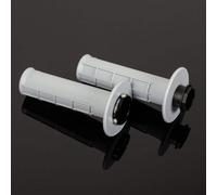 HONDA CRF250R CRF450R RENTHAL GREY SOFT LOCK-ON GRIPS 2002-2025