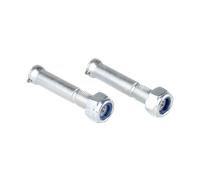 Renthal M12 Bolt for Handlebar Brackets Silver Silver