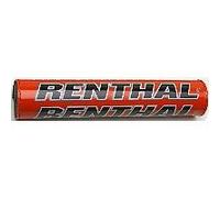 Renthal Mini Handle Bar Pad SX 8.5" Orange/Black Crossbrace Pad MX Motocross