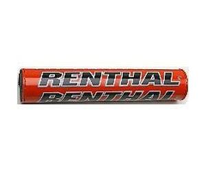 Renthal Mini Handle Bar Pad SX 8.5" Orange/Black Crossbrace Pad MX Motocross