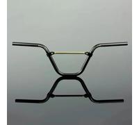 Renthal Moto 20 Bmx 190mm Rise Handlebar 22.2 mm Black / Gold