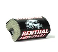 Renthal Motocross Handlebar Fat Bar Pad Black/Red P305 MX Enduro Off-Road