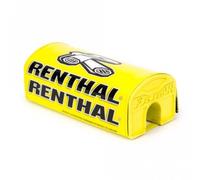 Renthal MX Bar Pad - Far Bar Handlebar Pad (Solid Yellow)