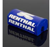 RENTHAL MX BAR PAD FAT BAR SOLID BLUE/WHITE MX MOTOCROSS OFF-ROAD