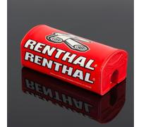 RENTHAL MX BAR PAD FAT BAR SOLID RED/WHITE