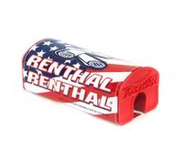 Renthal 1065357 Handlebar Pad Red