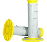 Renthal Grips MX Dual Compound Half Waffle Soft/Firm 50/50 Yellow