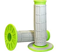 Renthal Tapered Dual Compound Grips Green Green