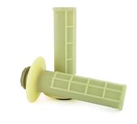 Renthal Mx R-works Lock-on Aramid Half Waffle Grips Yellow