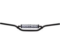 Renthal Off-Road Moto Motorcycle Motorbike Handlebar Black - 7/8 Inch x 22mm