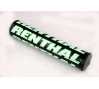 Renthal P292 Mini SX Bar Pad 8.5" Black/White/Green MX/Motocross/Handlebar