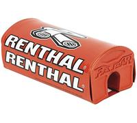 Renthal P328 Limited Edition Fatbar Pads Off-Road Motorcycle Accessories - Orange/One Size
