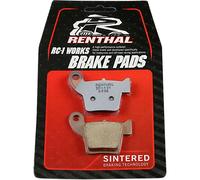 Rear Brake Pads for TM RACING 2T 100 MX-J 2020 Renthal