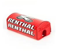 RENTHAL RED FAT BAR HANDLEBAR PAD RENTHAL FATBARS RED HANDLE BAR PAD
