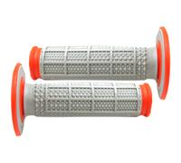Renthal Renthal Grip Dual Taper Orange, Renthal G164 22/25mm