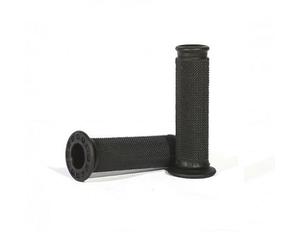 Renthal Replacement Bike/Motorcycle/Motorbike Handlebar Street Grips - Black