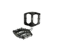 Renthal Revo-F Pedals - Flat Platform CNC Machined MTB Pedal