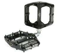 Renthal Revo-F Flat MTB Pedals - Adjustable Pin Length, Aluminium Body