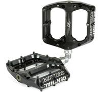 Renthal Revo-F Flat Pedals 9/16" Black AluGold MTB Platform Downhill Enduro New