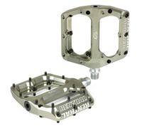 Renthal Revo-F Flat Pedals - AluGold