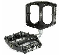 Renthal Revo-F Flat Pedals - Black