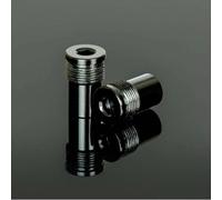 Renthal Revo-trc Axle End Caps One Size Black