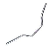 Renthal Road Superbike Motorcycle/Bike Bars/Handlebars - High Bar Type - Silver