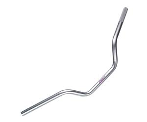 Renthal Road Superbike Motorcycle/Bike Bars/Handlebars - High Bar Type - Silver
