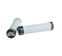 Renthal Soft Lock-On Grips 130mm Light Grey