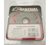 KTM SX125 EXC125 1991-2022 14T Renthal Front Sprocket 292 520 14