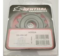 Renthal 14T Front Sprocket for Honda CRF250R CRF450R CR250R CR500R 253520-14P