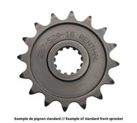 RENTHAL Steel Standard Front Sprocket 447 - 520