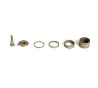 Renthal 1 1/8´´ 2.5/5/10/20 Mm Stem Cap One Size Gold