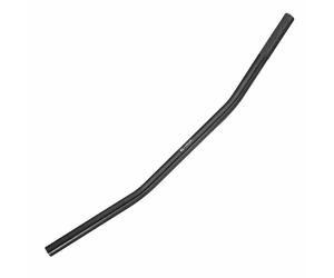 Renthal Superbike Motorcycle / Motorbike Flat Bar / Handlebar - Black