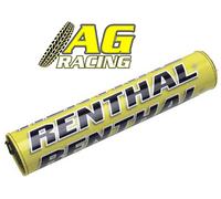 Renthal Supercross Bar Pad 10 inch/240mm Yellow NEW