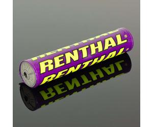 Renthal SX Bar Pad 10" Retro Purple/Yellow
