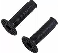 Renthal Tapered Ultra Tacky Diamond Half Waffle Handlebar Grips Black G198