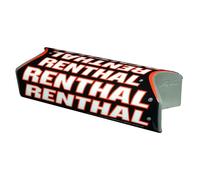 Renthal Team Issue Fat Bar Handlebar Pad - Black/White/Red